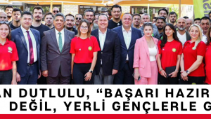 Başkan Dutlulu, “Başarı Hazır Transferle Değil, Yerli Gençlerle Gelir”