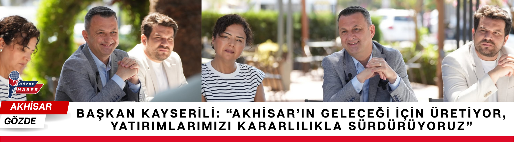 Başkan Kayserili: “Akhisar’ın Geleceği İçin Üretiyor, Yatırımlarımızı Kararlılıkla Sürdürüyoruz”