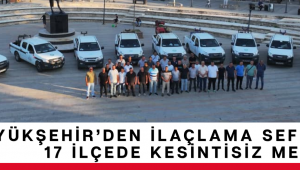 Büyükşehir’den İlaçlama Seferberliği: 17 İlçede Kesintisiz Mesai