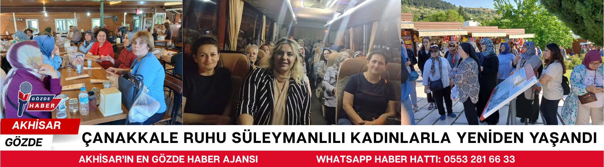 Çanakkale Ruhu Süleymanlılı Kadınlarla Yeniden Yaşandı