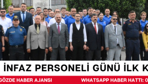 CEZA İNFAZ PERSONELİ GÜNÜ İLK KEZ KUTLANDI