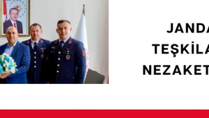 JANDARMA TEŞKİLATINDAN NEZAKET ZİYARETİ