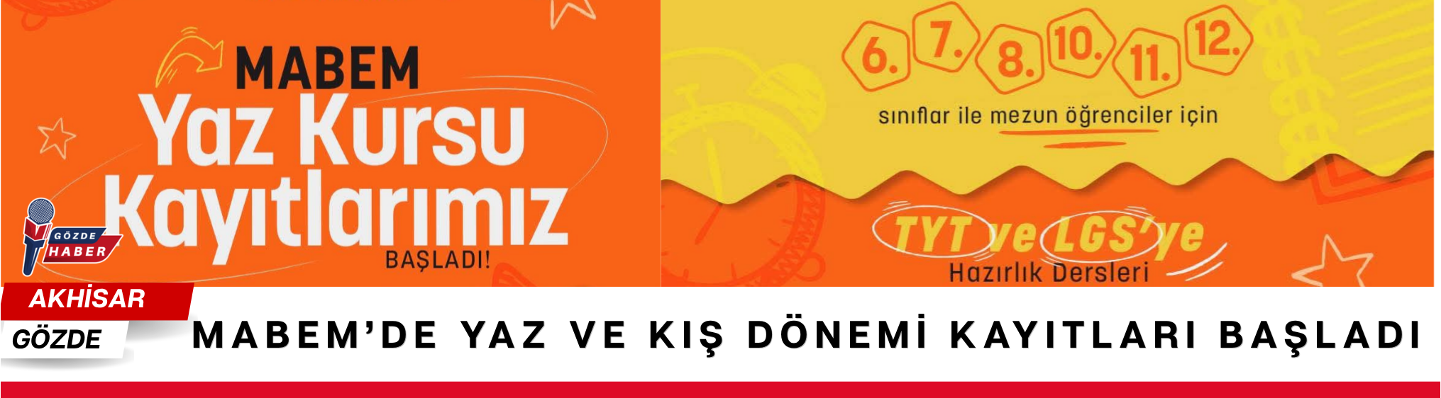 MABEM’de Yaz ve Kış Dönemi Kayıtları Başladı