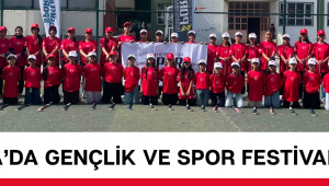 Manisa'da Gençlik ve Spor Festivalleri Coşkusu