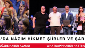 Manisa’da Nâzım Hikmet Şiirler ve Şarkılarla Anıldı
