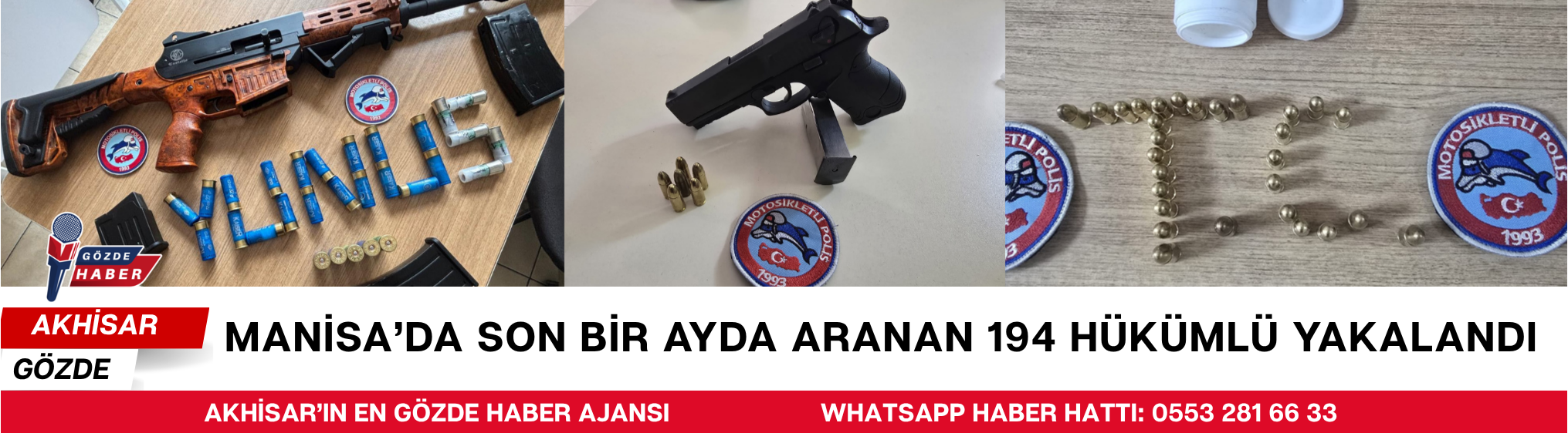 Manisa’da Son Bir Ayda Aranan 194 Hükümlü Yakalandı