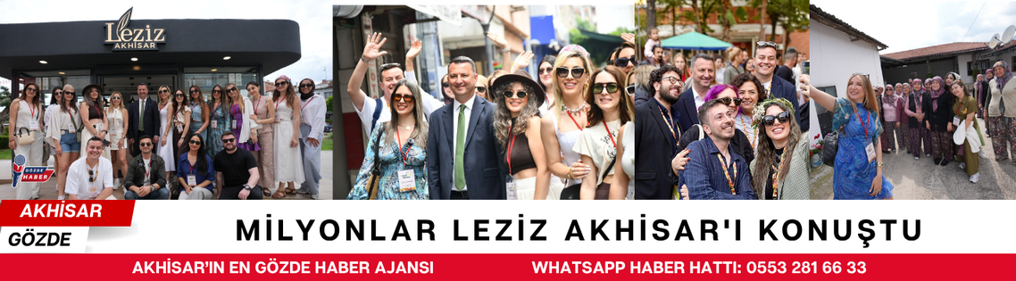 MİLYONLAR LEZİZ AKHİSAR'I KONUŞTU  