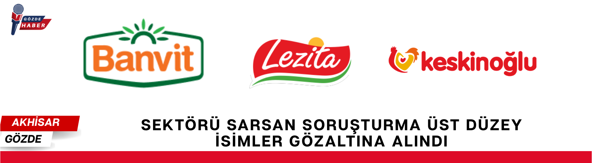 Sektörü Sarsan Soruşturma: Üst Düzey İsimler Gözaltına Alındı