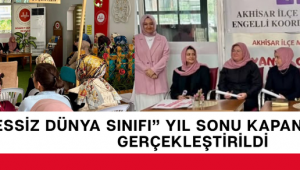 SESSİZ DÜNYA SINIFI ÖĞRENCİLERİNDEN ANLAMLI YIL SONU PROGRAMI