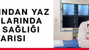 UZMANINDAN YAZ SICAKLARINDA KALP SAĞLIĞI UYARISI