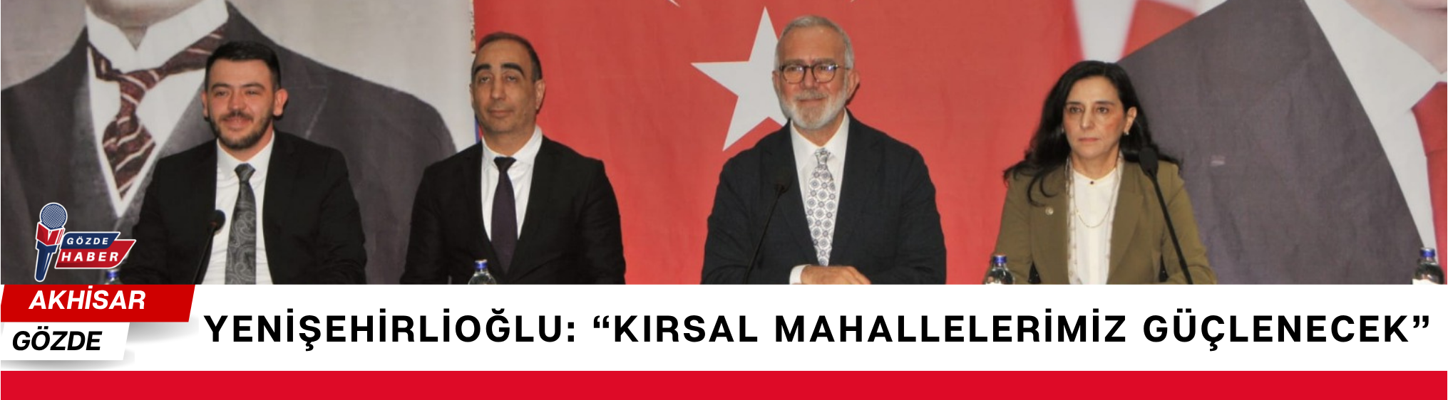 Yenişehirlioğlu: “Kırsal Mahallelerimiz Güçlenecek”