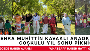 Zehra Muhittin Kavaklı Anaokulu’ndan Coşkulu Yıl Sonu Pikniği
