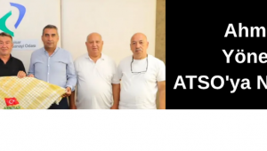 Ahmet İkiz ve Yönetiminden ATSO'ya Nezaket Ziyareti