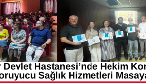 Akhisar Devlet Hastanesi’nde Hekim Konseyi Toplandı: Koruyucu Sağlık Hizmetleri Masaya Yatırıldı