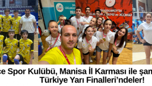 Akhisar İlçe Spor Kulübü, Manisa İl Karması ile şampiyonluk yolunda: Türkiye Yarı Finalleri’ndeler!