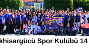 Akhisargücü Spor Kulübü 14 Yaşında 