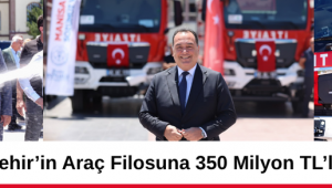 Büyükşehir’in Araç Filosuna 350 Milyon TL’lik Güç Takviyesi