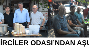 DEMİRCİLER ODASI’NDAN AŞURE HAYRI