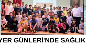 KARİYER GÜNLERİ'NDE SAĞLIK SÖYLEŞİSİ