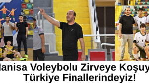 Manisa Voleybolu Zirveye Koşuyor: Türkiye Finallerindeyiz!