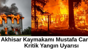Yetkililer Uyardı: Yangına Karşı Herkes Tedbirli Olsun!