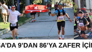 MANİSA’DA 9’DAN 86’YA ZAFER İÇİN KOŞTULAR  