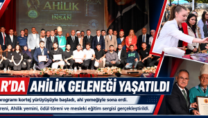 AKHİSAR’DA AHİLİK GELENEĞİ YAŞATILDI
