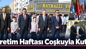 Akhisar’da İlköğretim Haftası Etkinliklerle Kutlandı