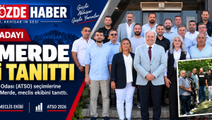ATSO Başkan Adayı Ufuk Merde ekibini tanıttı