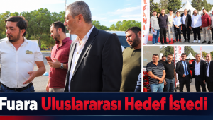 Dağlı Fuara Uluslararası Hedef İstedi