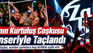 Gölmarmara’nın Kurtuluş Coşkusu Zakkum Konseriyle Taçlandı