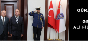 GÜRAL BAŞKENT,TE EMNİYET GENEL MÜDÜRÜ Ali FİDANI ZİYARET ETTİ