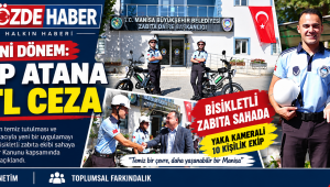 Manisa’da Yeni Dönem: Yere Çöp Atana 4 Bin TL Ceza