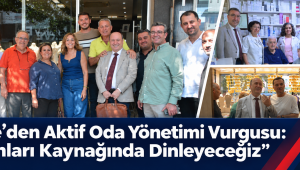 Merde’den Aktif Oda Yönetimi Vurgusu: “Sorunları Kaynağında Dinleyeceğiz”