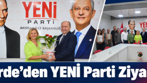 Merde’den YENİ Parti Ziyareti