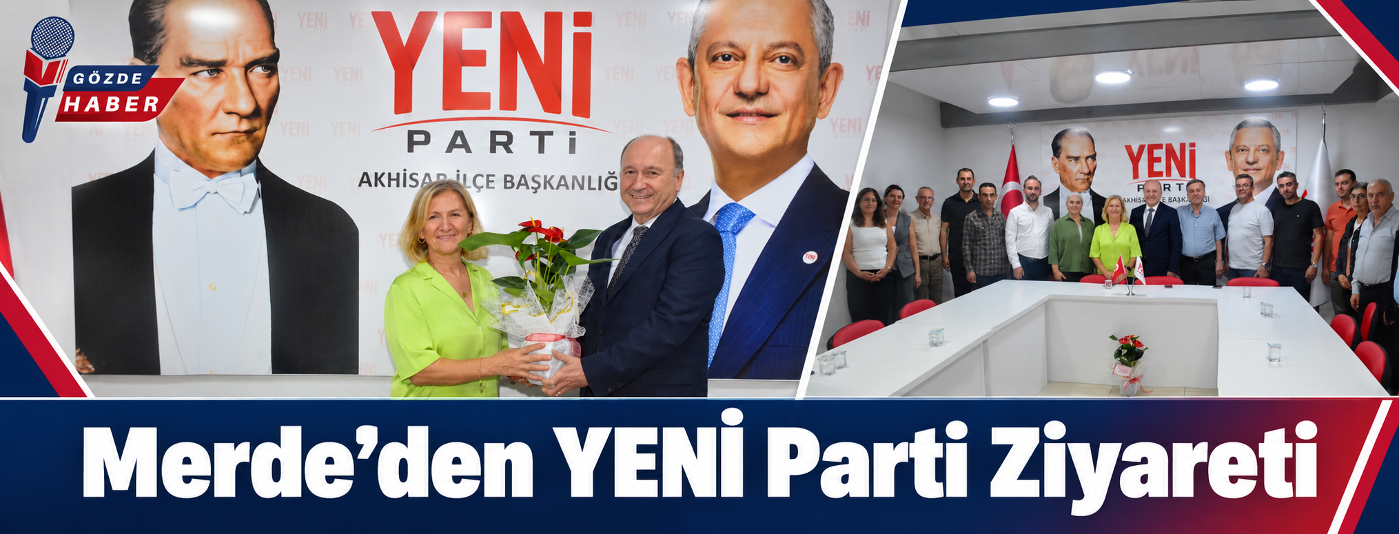 Merde’den YENİ Parti Ziyareti