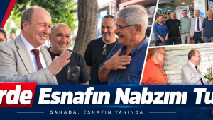 Merde Esnafın Nabzını Tuttu