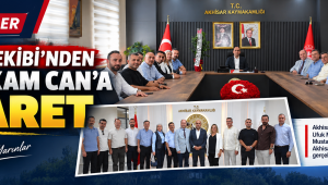 MERDE VE EKİBİN’DEN KAYMAKAM CAN'A ZİYARET