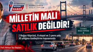 MİLLETİN MALINI SATMAK YÖNETMEK DEĞİLDİR