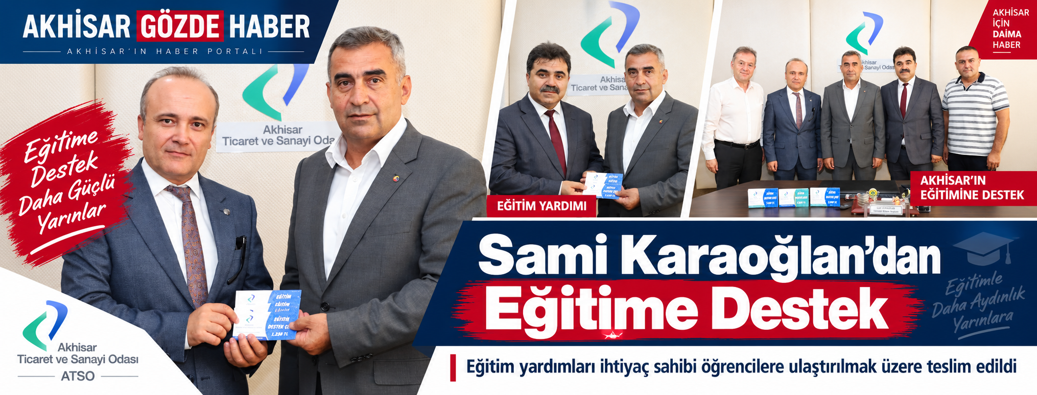 Sami Karaoğlan’dan Eğitime Destek: Eğitim Yardımları Öğrencilere Ulaştırılacak