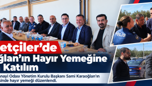Sünnetçiler’de Karaoğlan’ın Hayır Yemeğine Yoğun Katılım