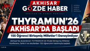 THYRAMUN’26 AKHİSAR’DA BAŞLADI