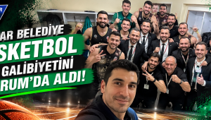 Akhisar Belediye Basketbol İlk Galibiyetini Çorum’da Aldı!