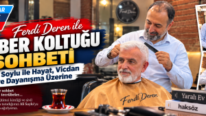 FERDİ DEREN İLE BERBER KOLTUĞU SOHBETİ