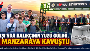 Köprübaşı’nda Balıkçının Yüzü Güldü, Borlu Manzaraya Kavuştu