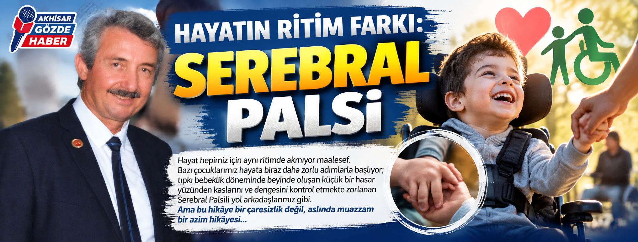 Serebral Palsi: Azim ve Destek