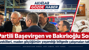 YENİ PARTİLİ BAŞEVİRGEN VE BAKIRLIOĞLU, SOMA MADEN KAZASINDA YARALANANLARI HASTANEDE ZİYARET ETTİ