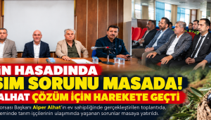 Zeytin Hasadında Ulaşım Sorunu Masada! Alper Alhat Çözüm İçin Harekete Geçti