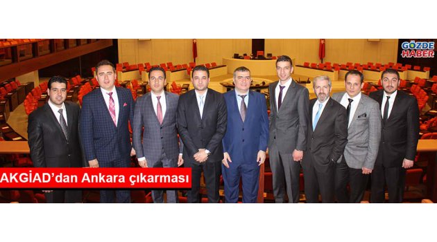 AKGİAD'dan Ankara çıkarması