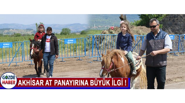 Akhisar At Panayırına Büyük İlgi !